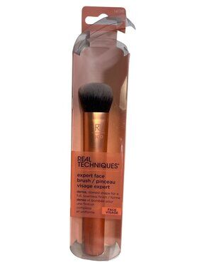 Real Techniques Makeup Brush Face 200 Expert For Liquid & Cream Foundation